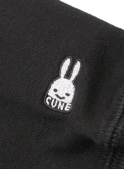 株式会社くるくるわんわん寿司の刺繍入り少しいい大きいスウェット