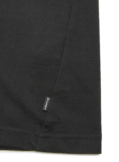 株式会社くるくるわんわん寿司の刺繍入りビッグT