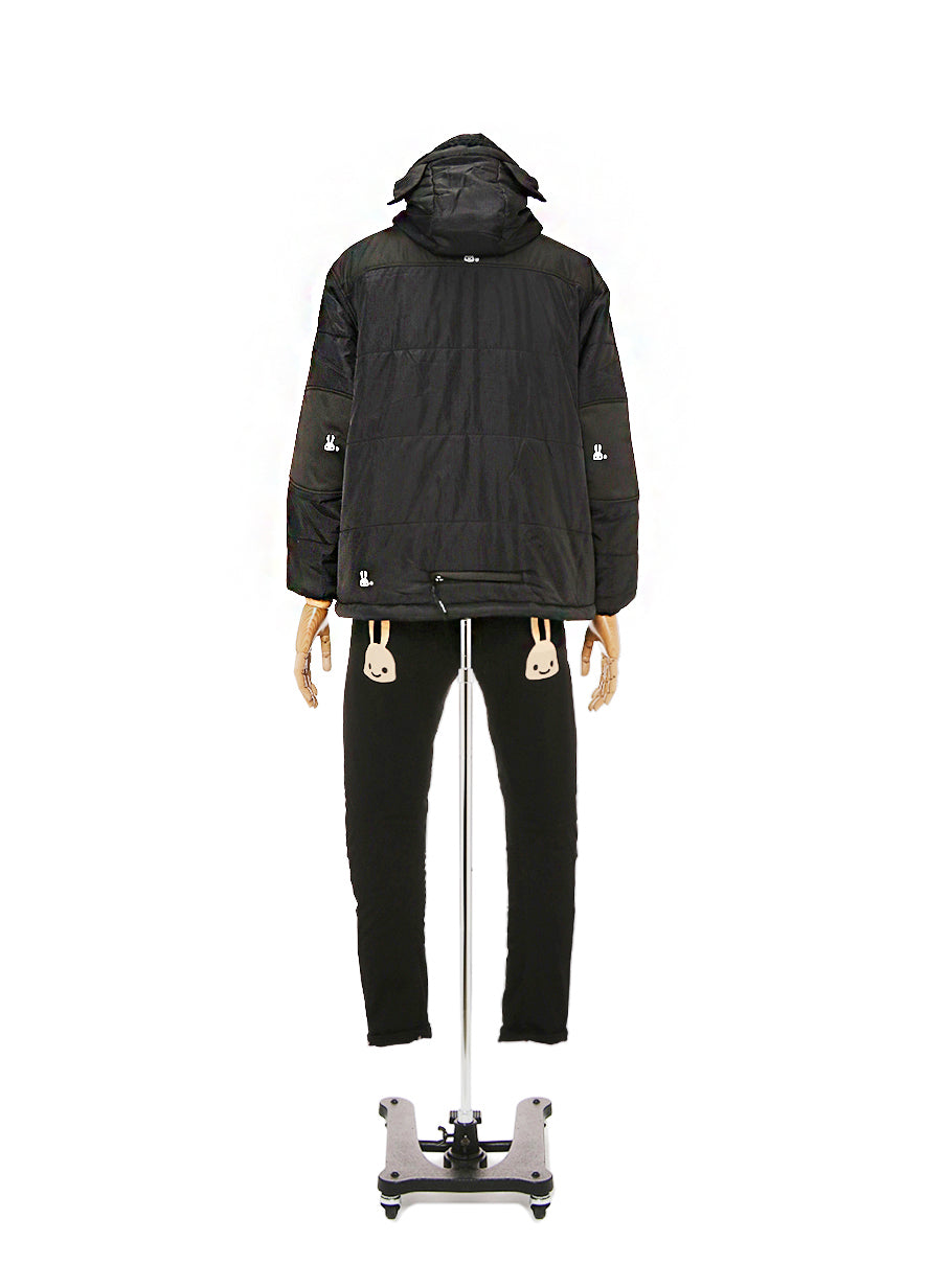 耳としっぽ付きジャケット