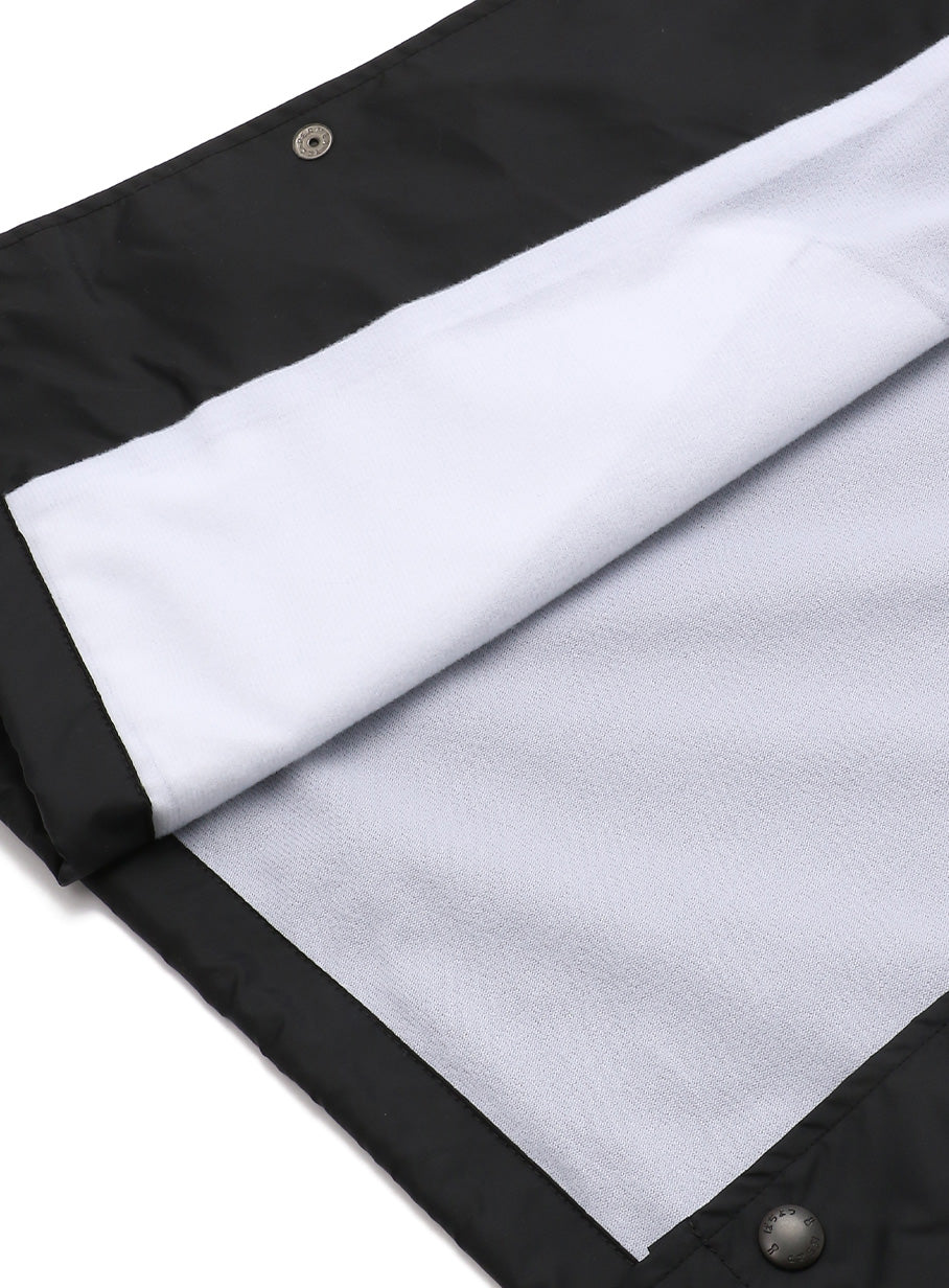 ナイロンコーチジャケット バイク