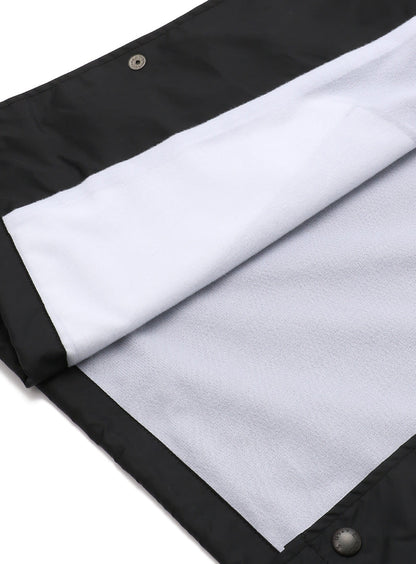 ナイロンコーチジャケット バイク