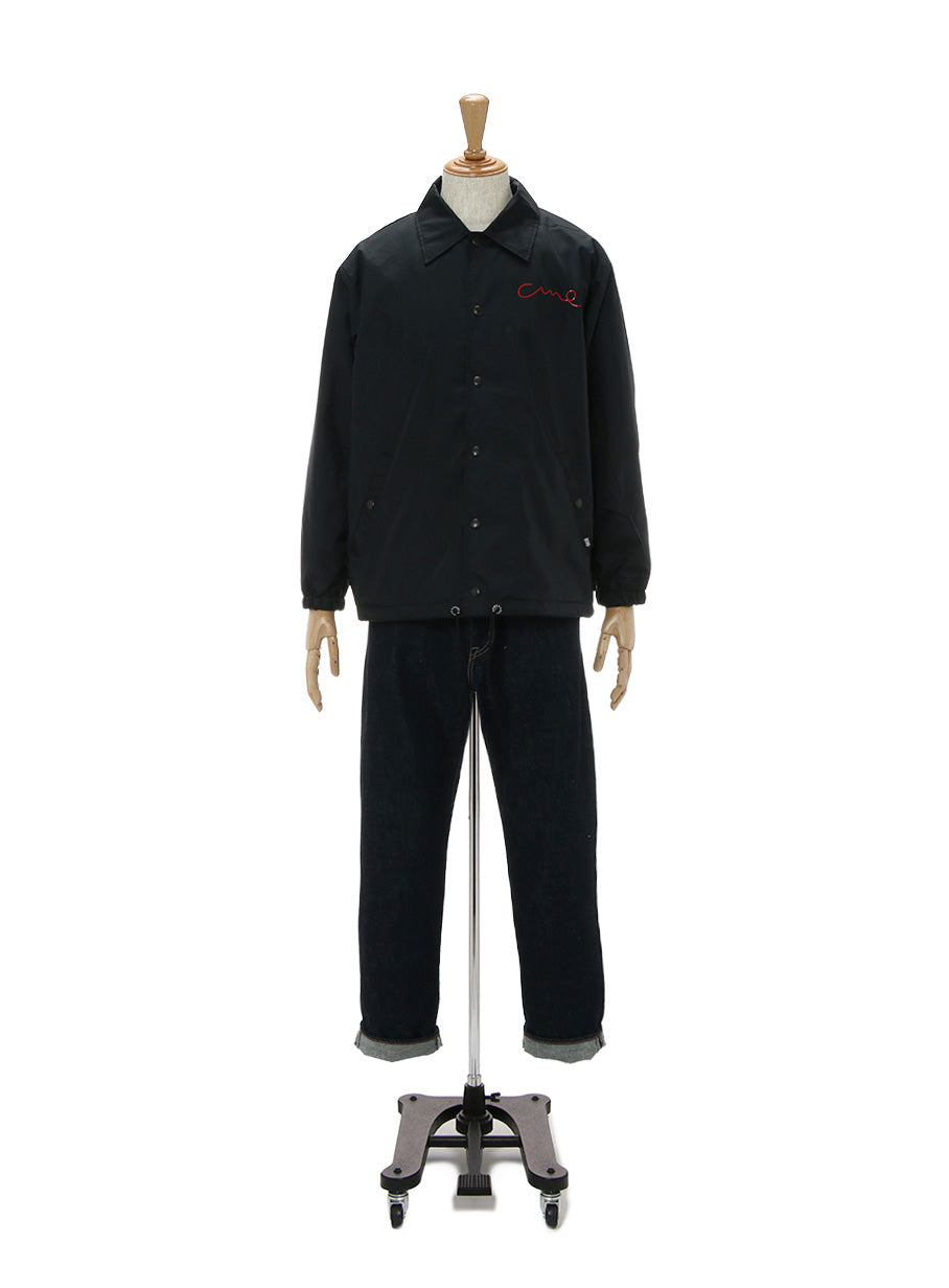 ナイロンコーチジャケット バイク