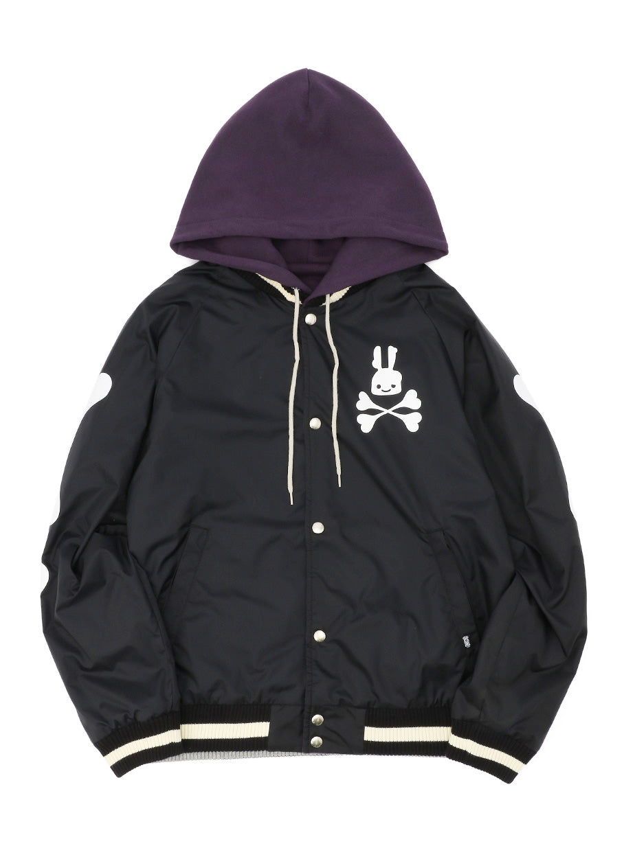 リバーシブルパーカーコーチジャケット