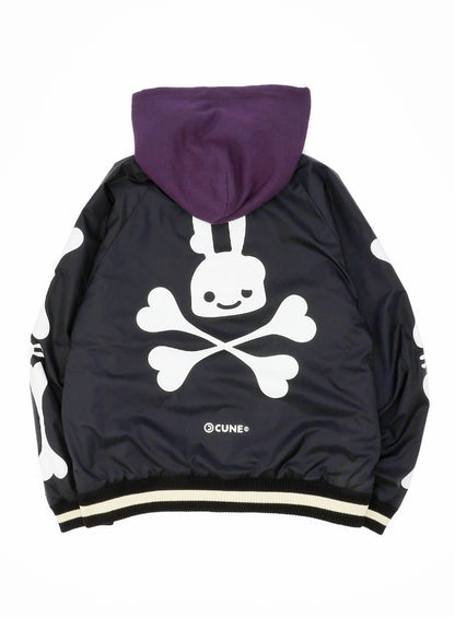 リバーシブルパーカーコーチジャケット