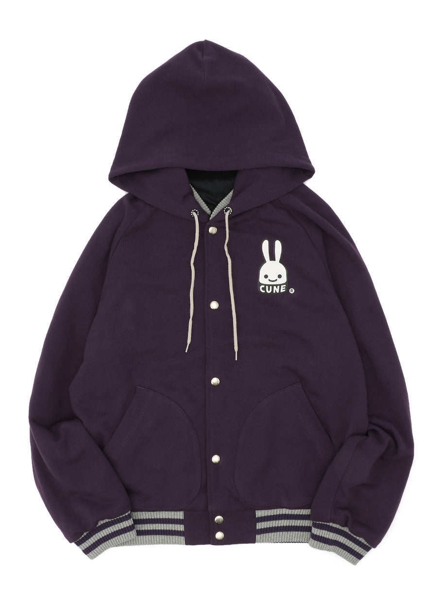 リバーシブルパーカーコーチジャケット