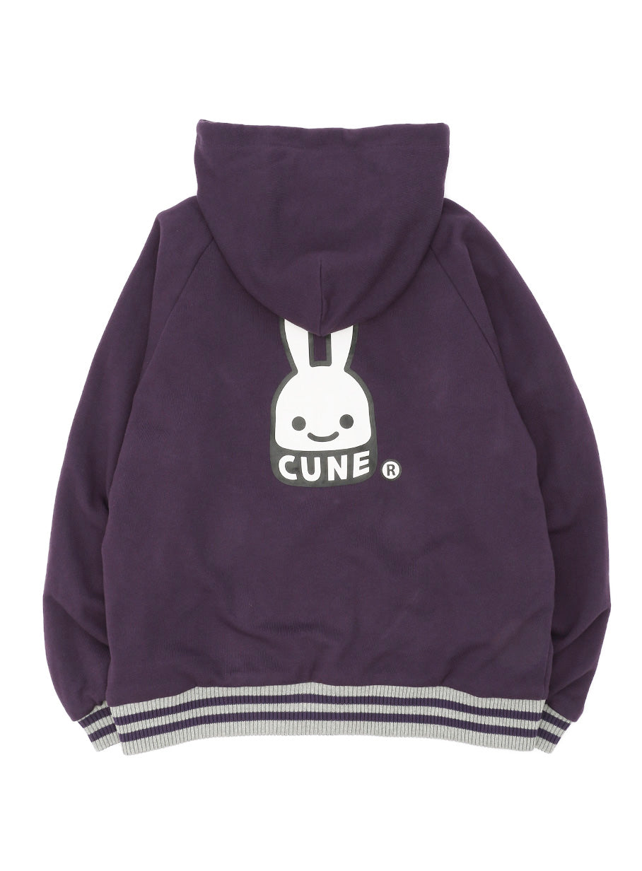 リバーシブルパーカーコーチジャケット