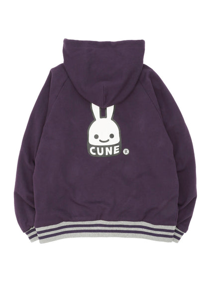 リバーシブルパーカーコーチジャケット