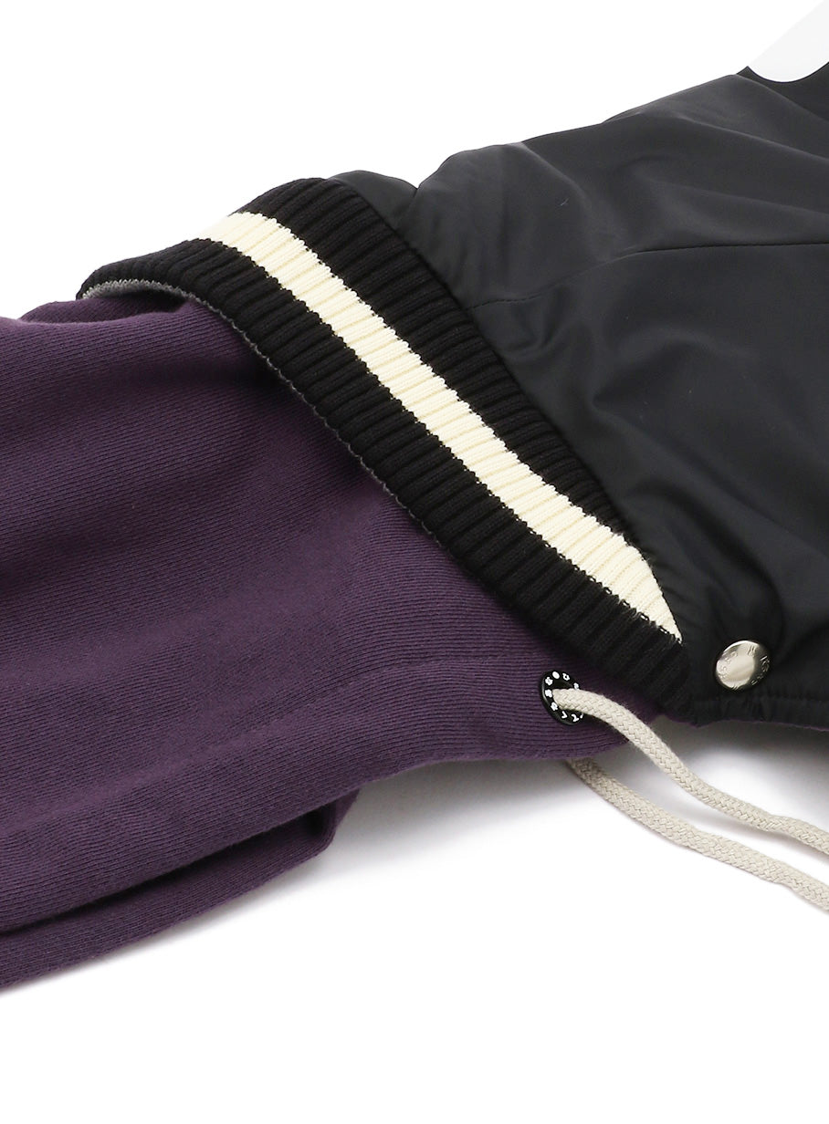 リバーシブルパーカーコーチジャケット