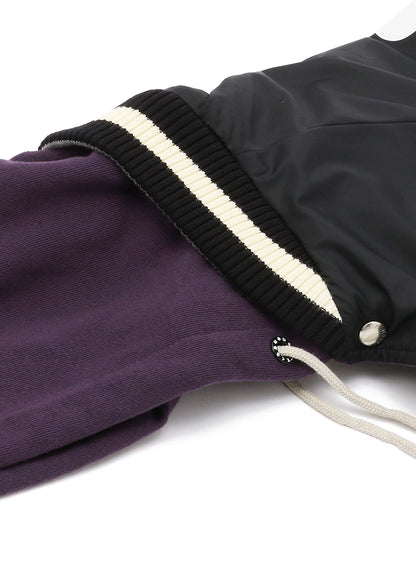 リバーシブルパーカーコーチジャケット