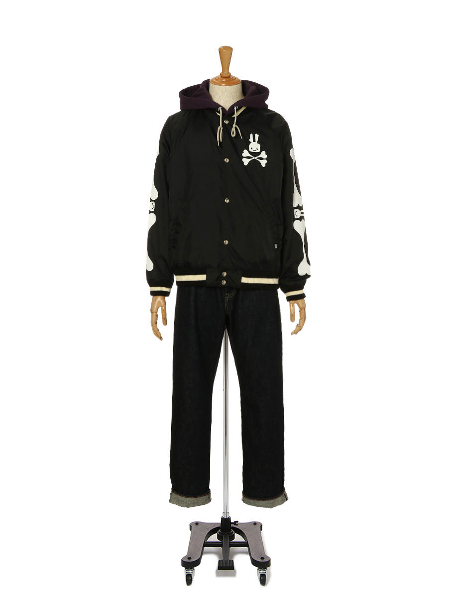 リバーシブルパーカーコーチジャケット