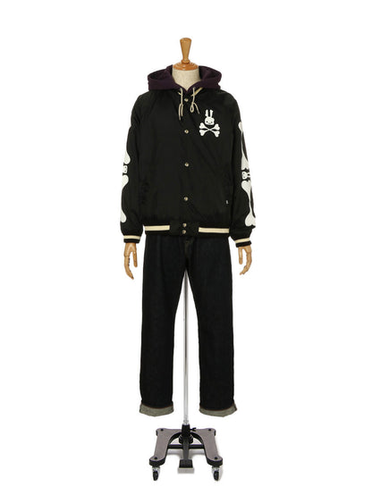 リバーシブルパーカーコーチジャケット