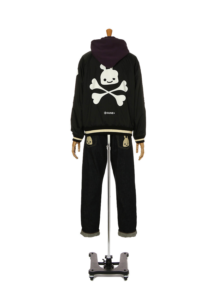 リバーシブルパーカーコーチジャケット