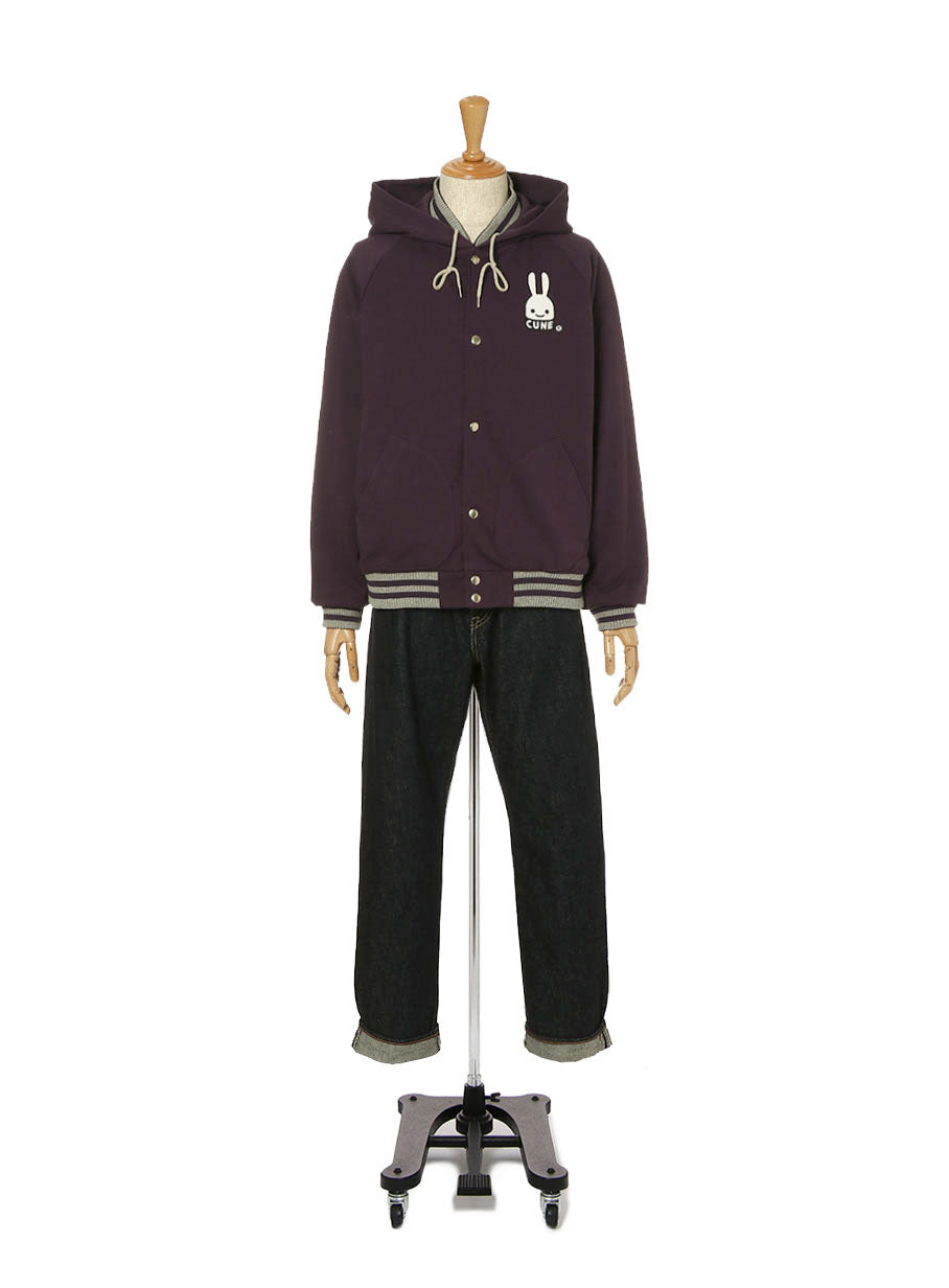 リバーシブルパーカーコーチジャケット