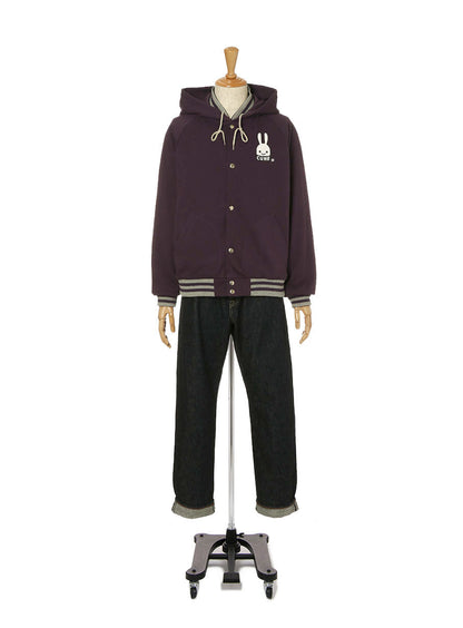 リバーシブルパーカーコーチジャケット