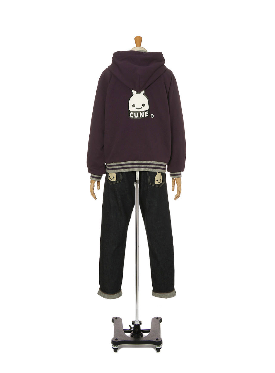 リバーシブルパーカーコーチジャケット