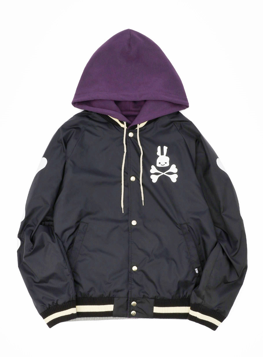 リバーシブルパーカーコーチジャケット