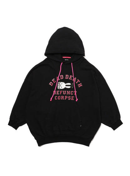 DDDCワイドプルオーバーパーカー