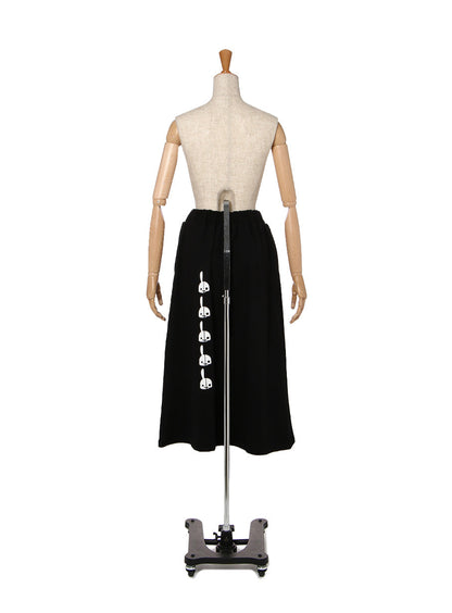 DDDC裏毛スカート