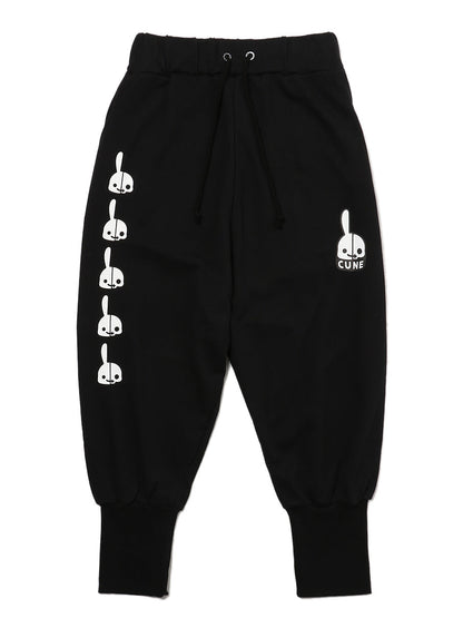 DDDC裏毛サルエルパンツ