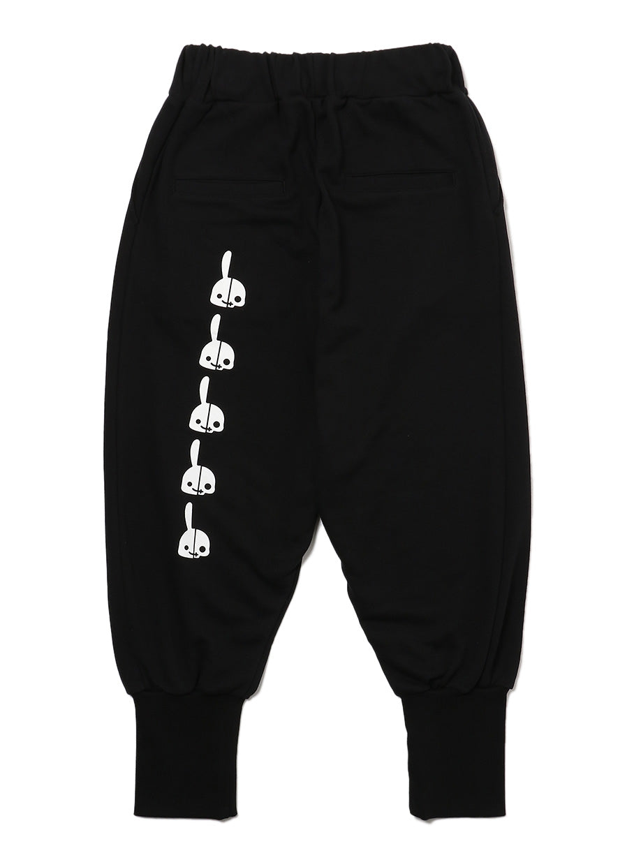 DDDC裏毛サルエルパンツ