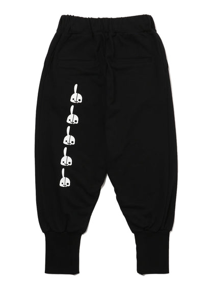 DDDC裏毛サルエルパンツ