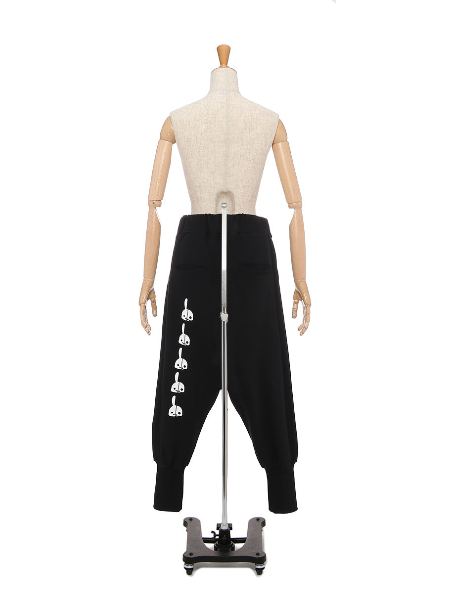 DDDC裏毛サルエルパンツ
