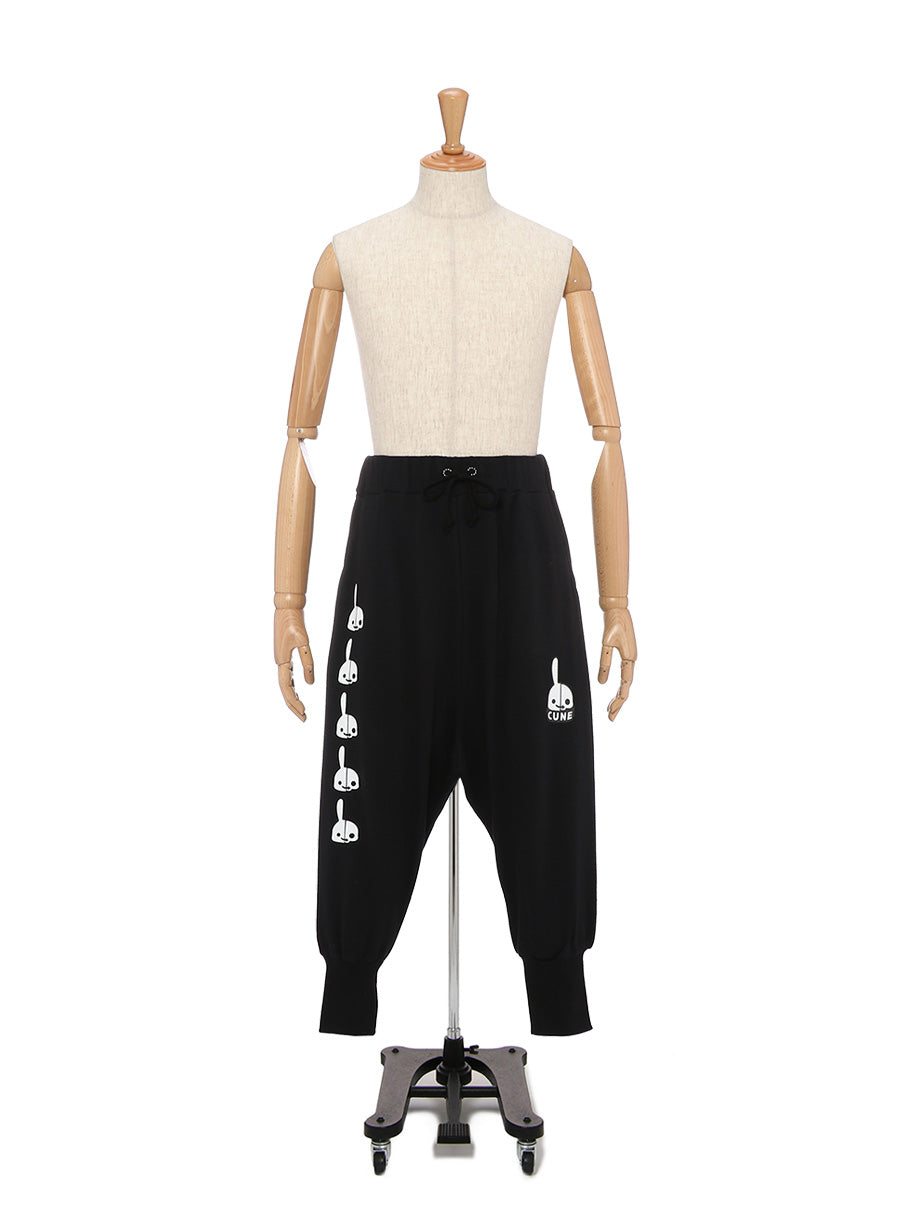 DDDC裏毛サルエルパンツ