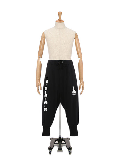 DDDC裏毛サルエルパンツ