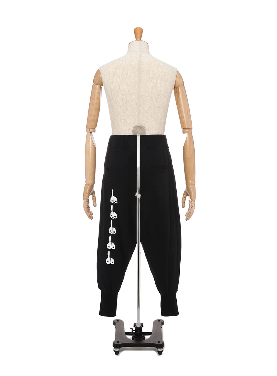 DDDC裏毛サルエルパンツ
