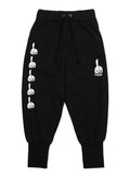 DDDC裏毛サルエルパンツ