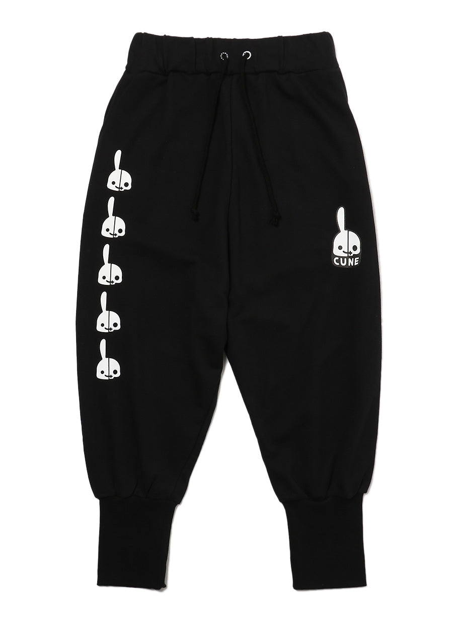 DDDC裏毛サルエルパンツ