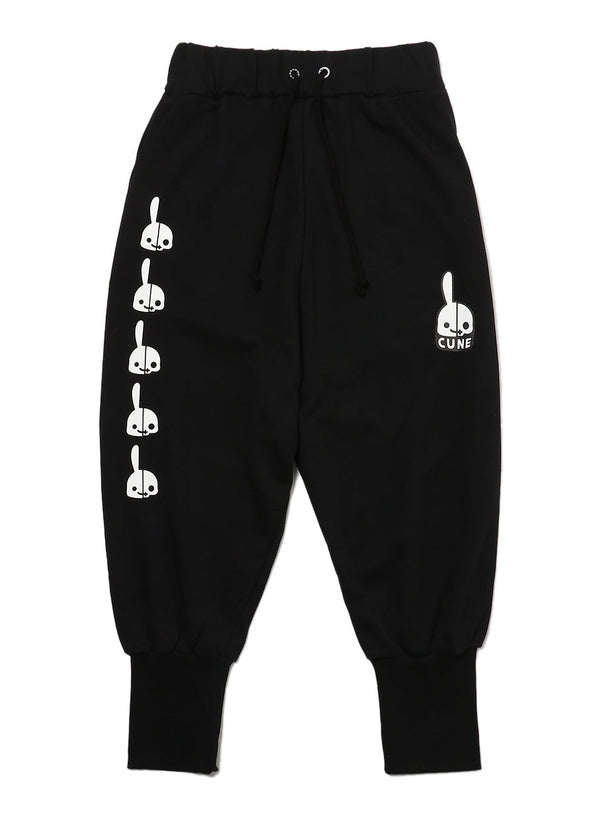 DDDC裏毛サルエルパンツ