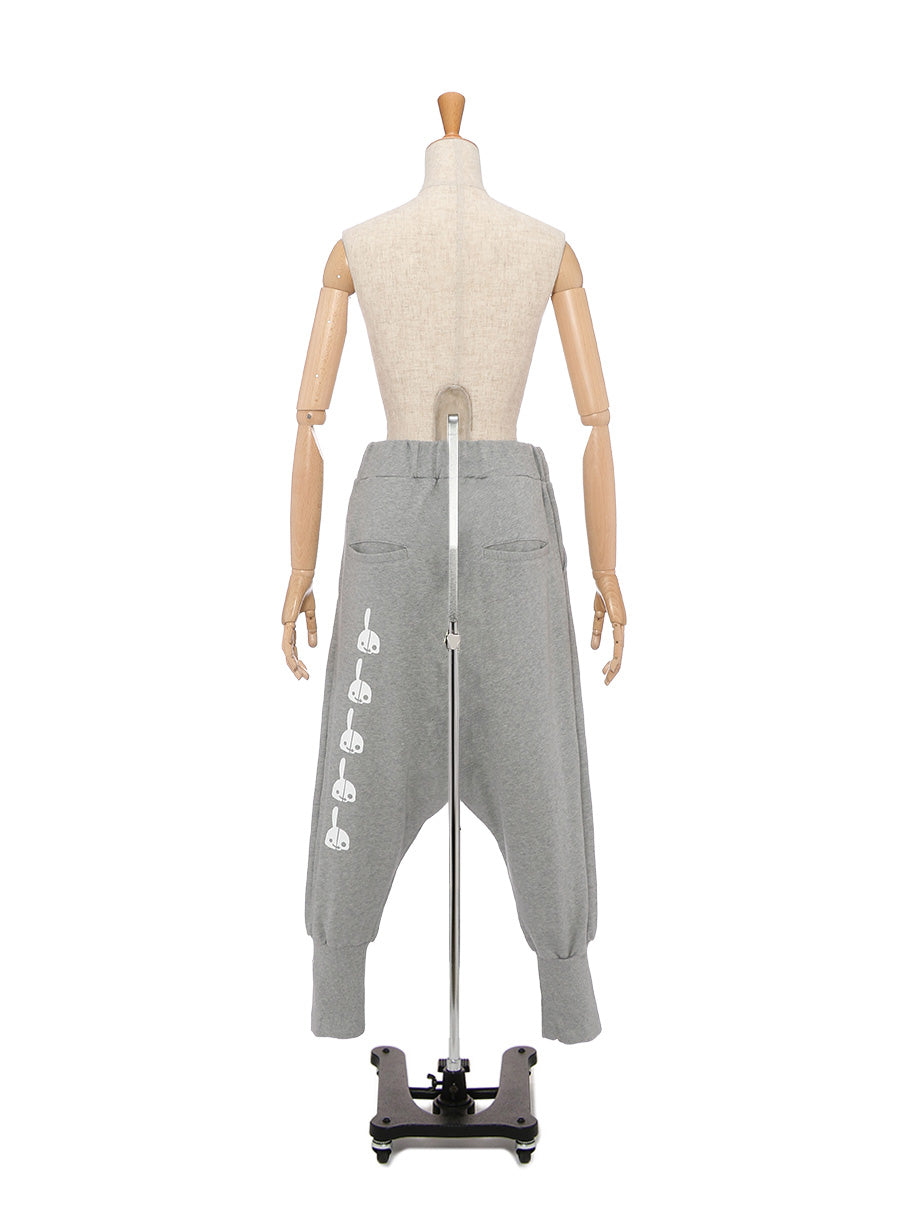 DDDC裏毛サルエルパンツ