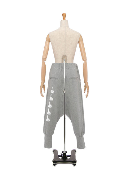 DDDC裏毛サルエルパンツ