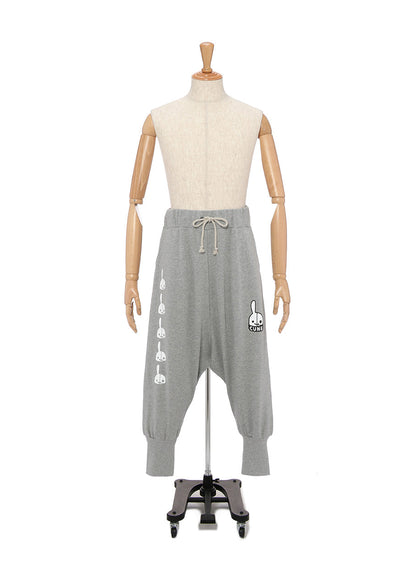 DDDC裏毛サルエルパンツ