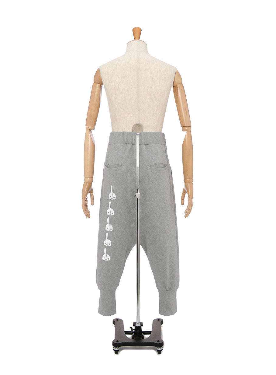 DDDC裏毛サルエルパンツ