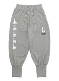 DDDC裏毛サルエルパンツ
