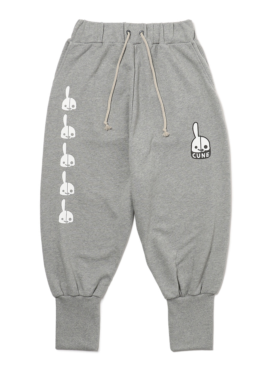 DDDC裏毛サルエルパンツ
