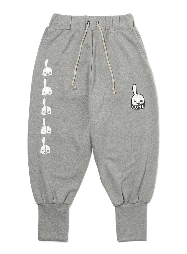 DDDC裏毛サルエルパンツ