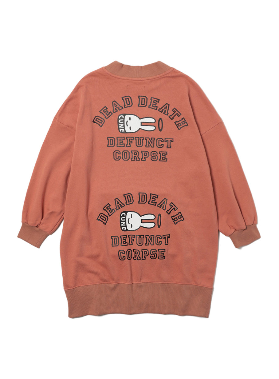 DDDCもこもこポケットのモックネックスウェット