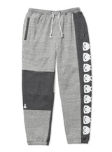 杢グレーのばらばらパンツ2