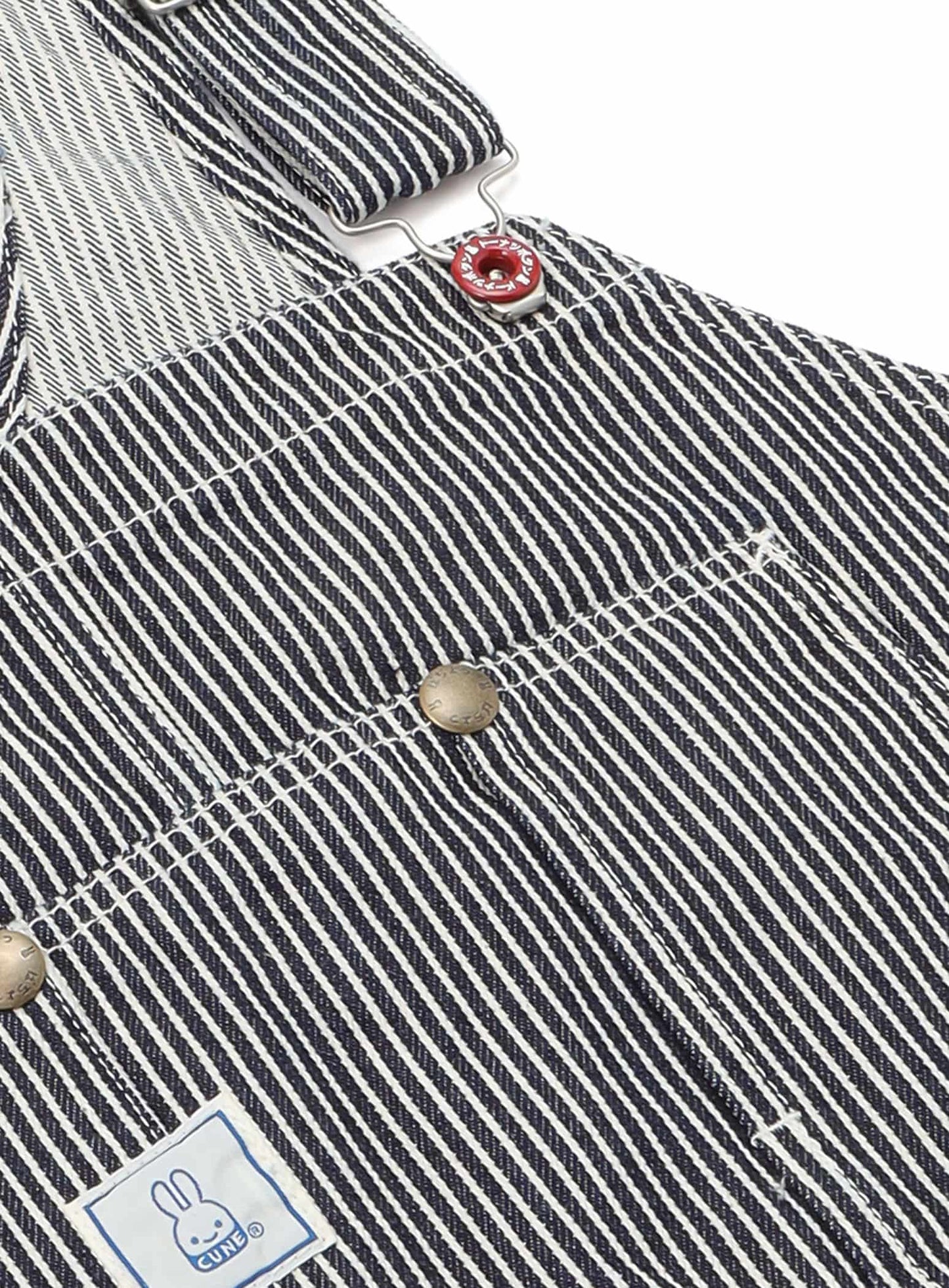 ヒッコリーオーバーオール