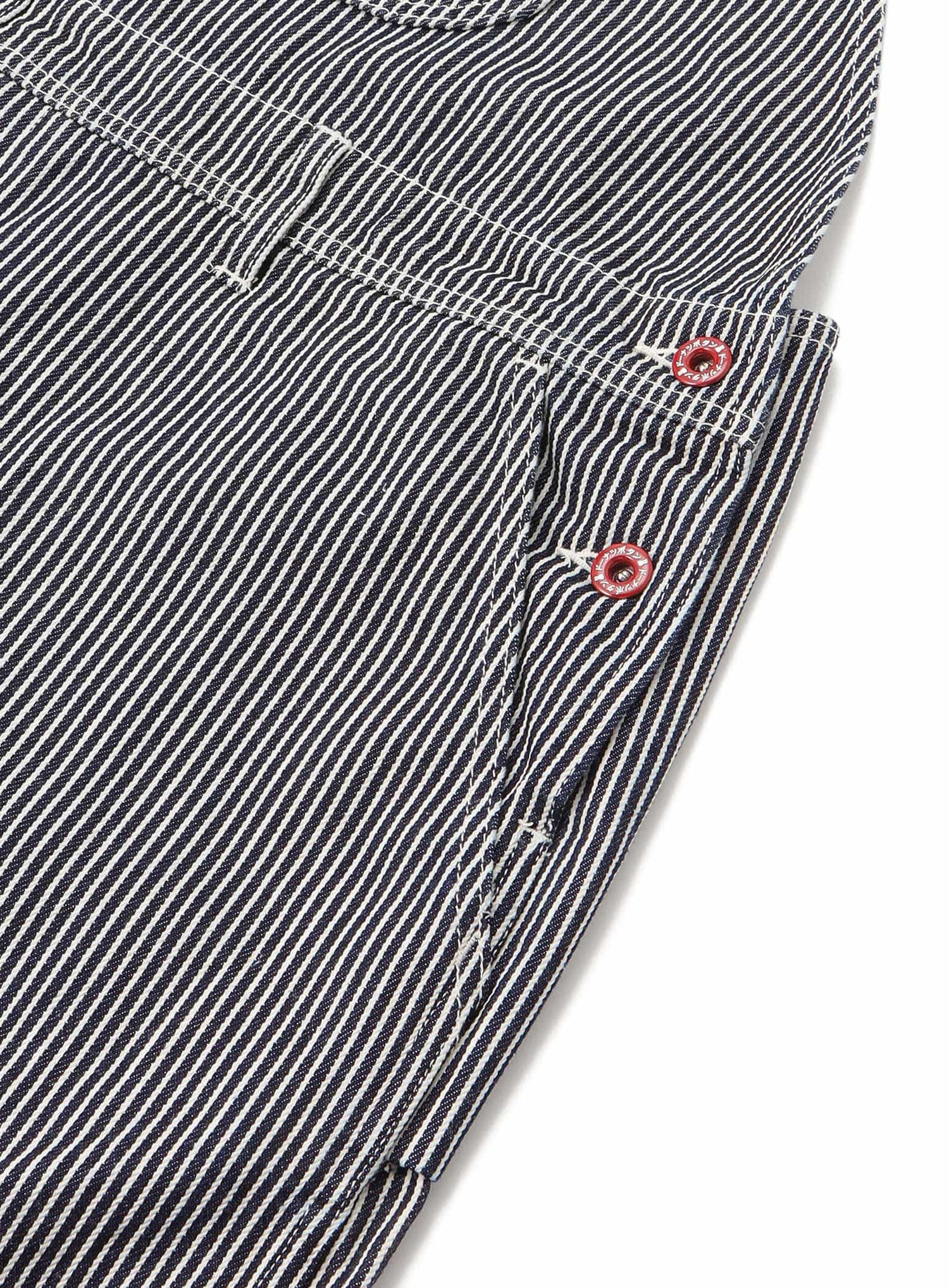 ヒッコリーオーバーオール