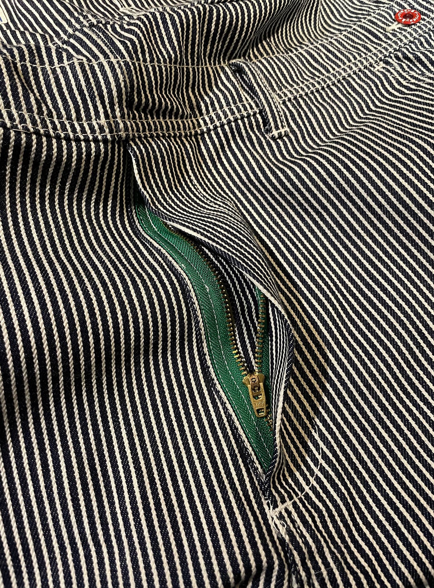 ヒッコリーオーバーオール