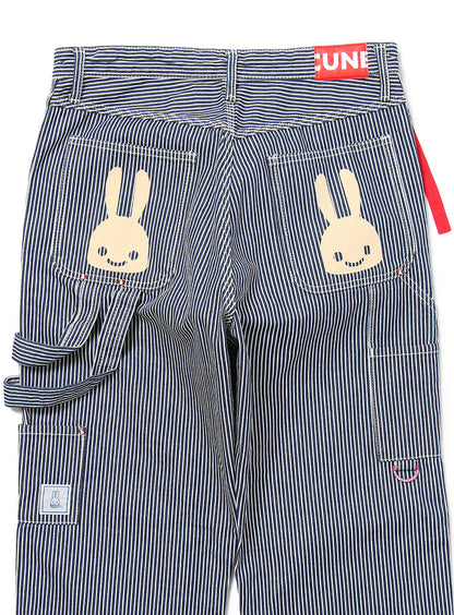 ヒッコリーのペインターパンツ