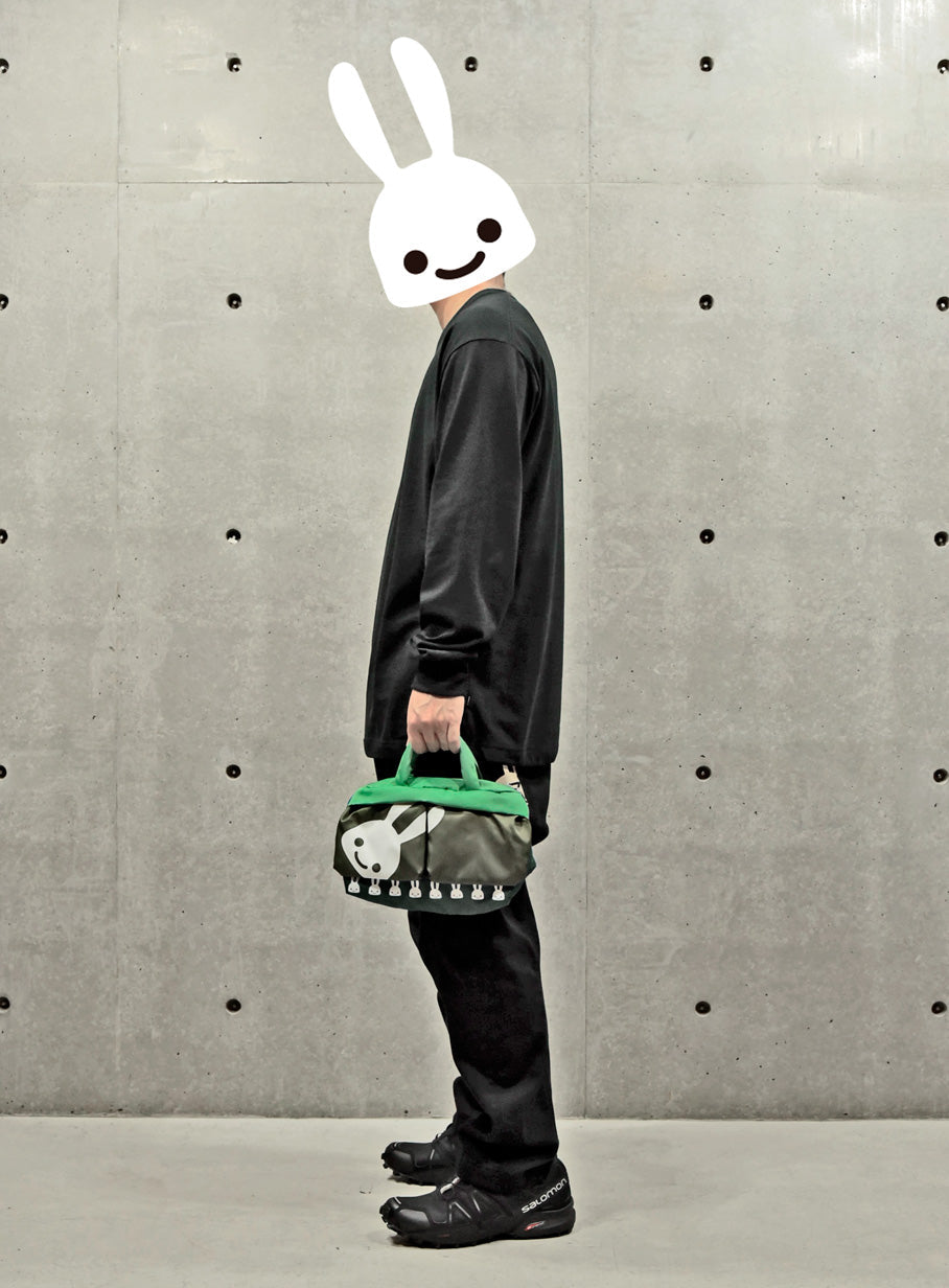 ミニチュアヘルメットバッグ