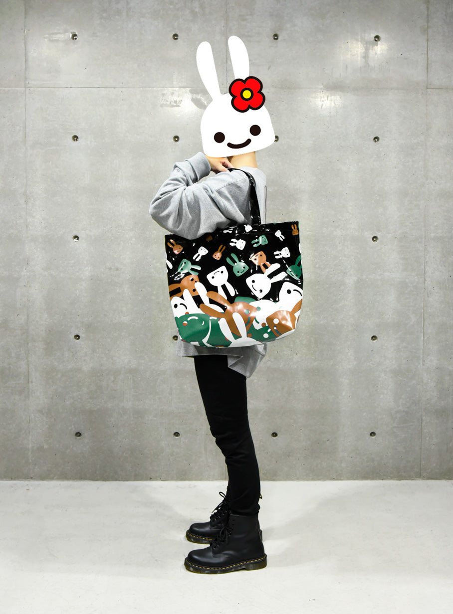 27周年エナメルトート