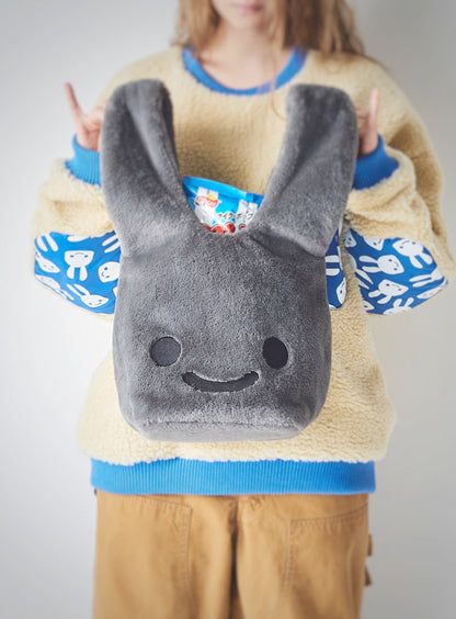 ふわふわウサギバッグ