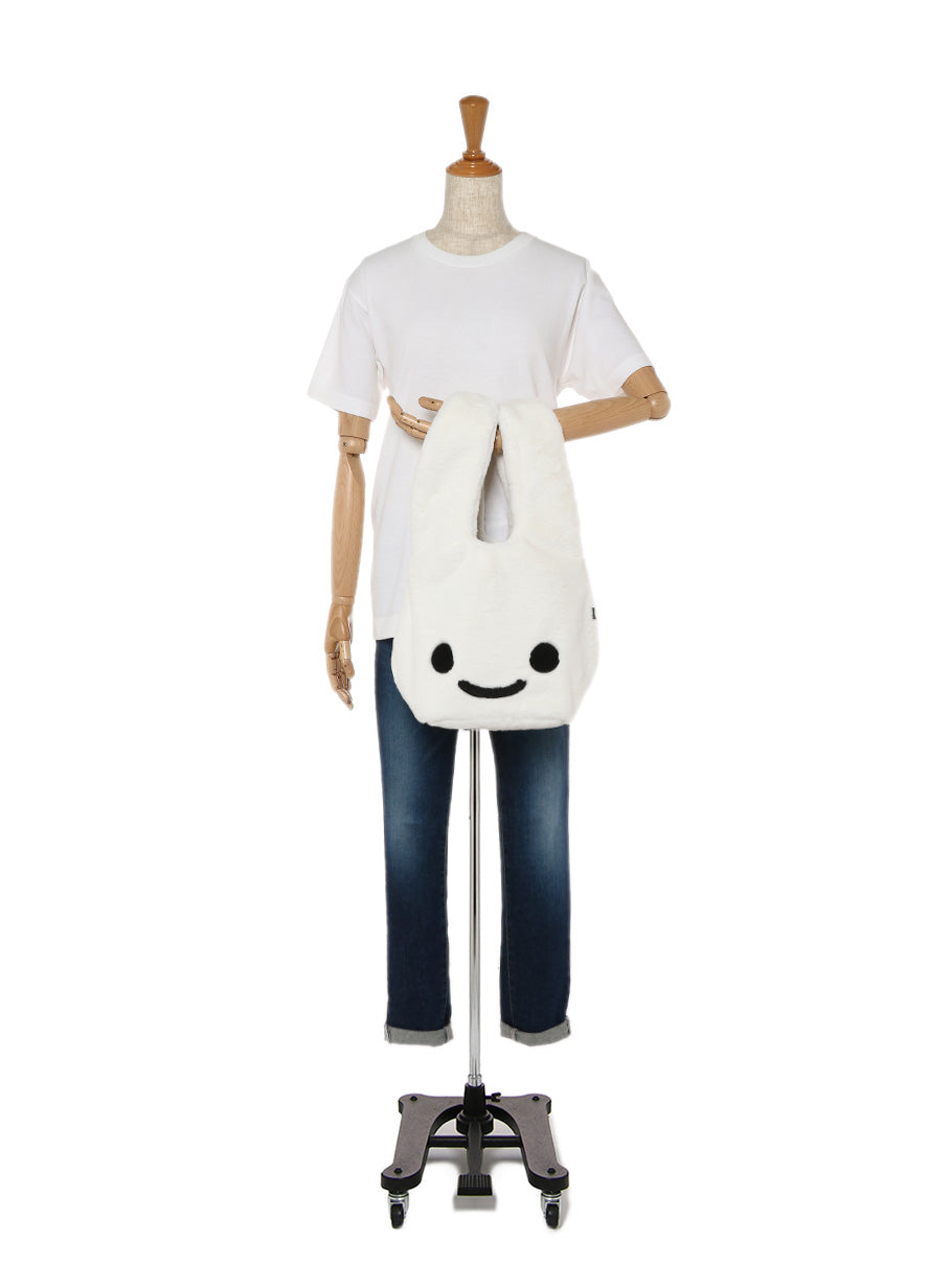 ふわふわウサギバッグ