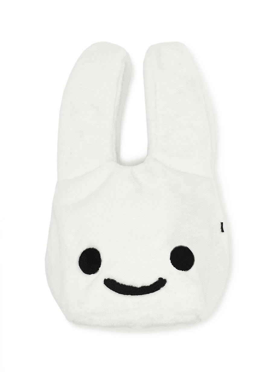 ふわふわウサギバッグ